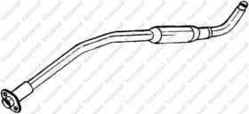 Середній глушник вихлопних газів