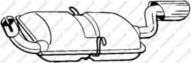 Глушитель выхлопных газов конечный