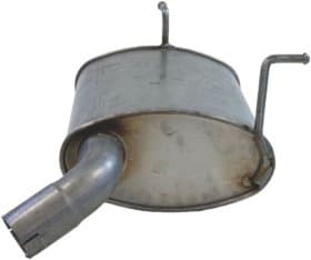 Глушитель выхлопных газов конечный