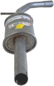 Средний глушитель выхлопных газов