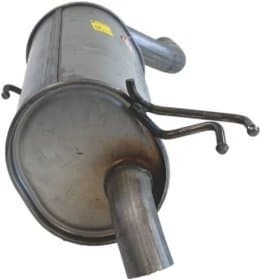 Глушитель выхлопных газов конечный