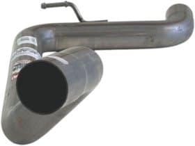 Приемная труба