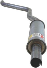 Средний глушитель выхлопных газов