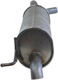 Глушитель выхлопных газов конечный