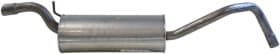 Глушитель выхлопных газов конечный