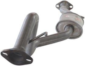 Середній глушник вихлопних газів