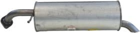 Глушитель выхлопных газов конечный