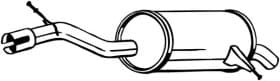Глушитель выхлопных газов конечный