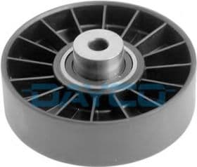 Обводной ролик поликлинового ремня