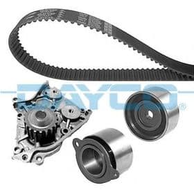 Комплект ременя ГРМ + помпа