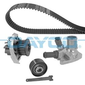 Комплект ременя ГРМ + помпа