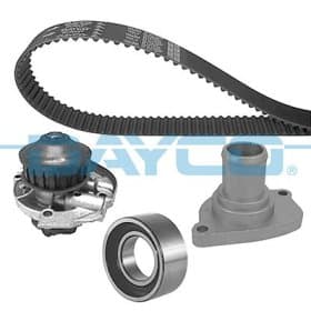 Комплект ременя ГРМ + помпа