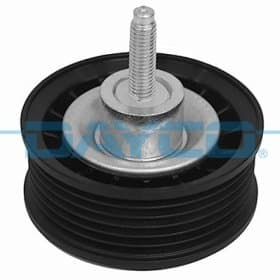 Обвідний ролик поліклинового ременя