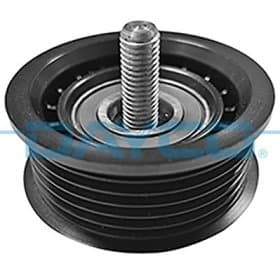 Обвідний ролик поліклинового ременя