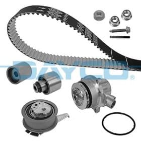 Комплект ременя ГРМ + помпа