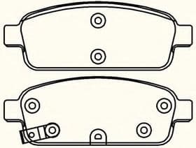 Тормозные колодки