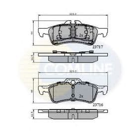 Тормозные колодки