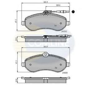 Гальмівні колодки