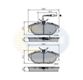Тормозные колодки