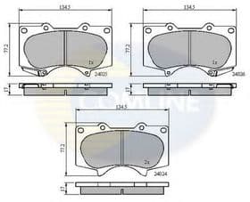 Тормозные колодки