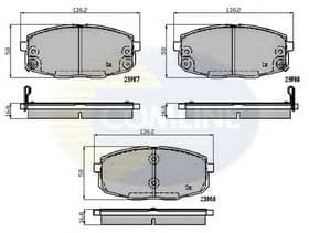 Гальмівні колодки