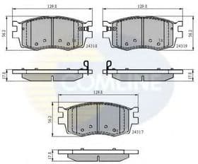 Тормозные колодки