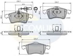 Гальмівні колодки