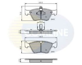 Гальмівні колодки