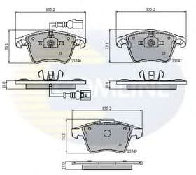Тормозные колодки