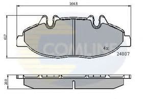 Тормозные колодки