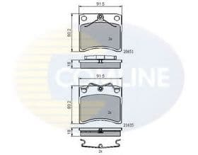 Тормозные колодки