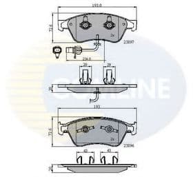 Гальмівні колодки