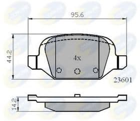 Гальмівні колодки Гальмівні колодки