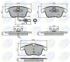 Тормозные колодки Тормозные колодки