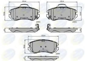 Гальмівні колодки