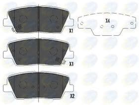 Тормозные колодки