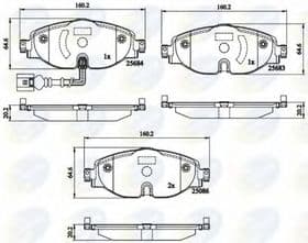 Тормозные колодки