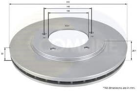 Тормозной диск