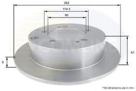 Тормозной диск