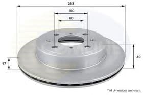 Тормозной диск