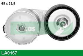 Натяжний ролик поліклинового ременя