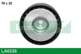 Натяжной ролик поликлинового ремня Lucas LA0226