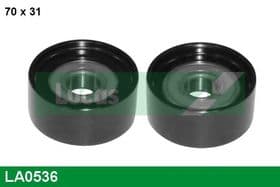 Натяжной ролик поликлинового ремня Lucas LA0536