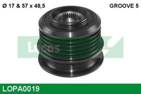 Муфта генератора Lucas LOPA0019