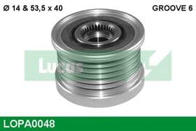 Муфта генератора