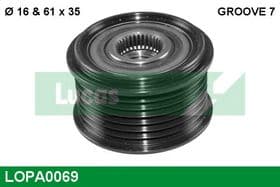 Муфта генератора