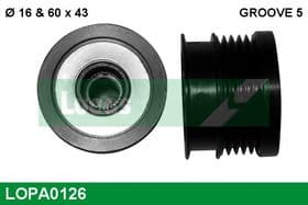 Муфта генератора