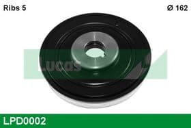 Шків колінчастого вала