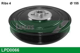 Шків колінчастого вала