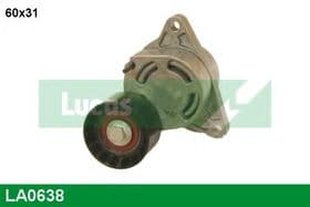 Натяжний ролик поліклинового ременя